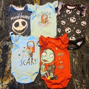 5 NBC onesies